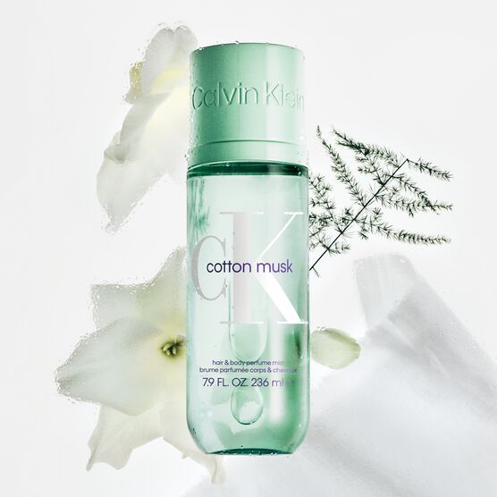 CK COTTON MUSK HAIR  BODY PERFUME MIST